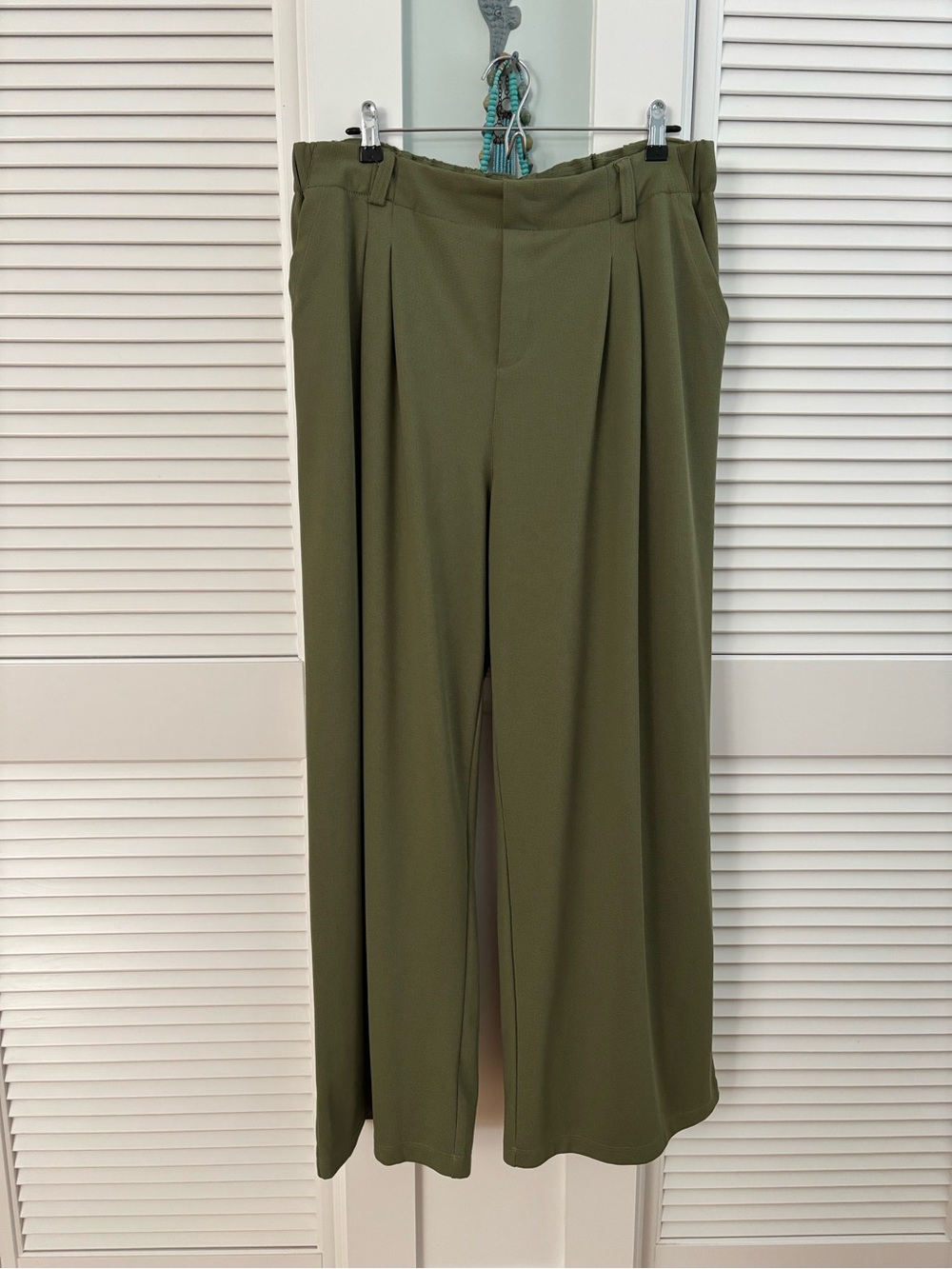 HALARA Pull-on Trousers in Olive XL Tall